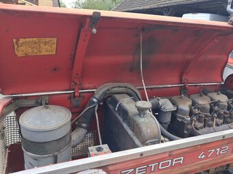 Zetor 4712 nová STK - 4