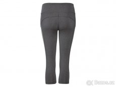 CRIVIT® Dámské funkční capri legíny M(40/42)-šedá - 4