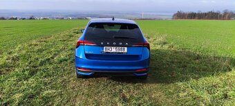 Škoda Scala Drive1.0TSI 85kw,7/25 ,naj.500km,1 maj.ČR - 4