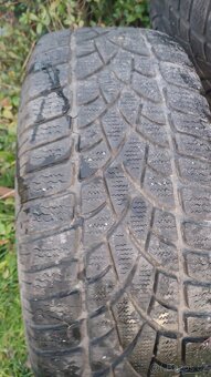Dunlop zimní 225/60 R17 - 4