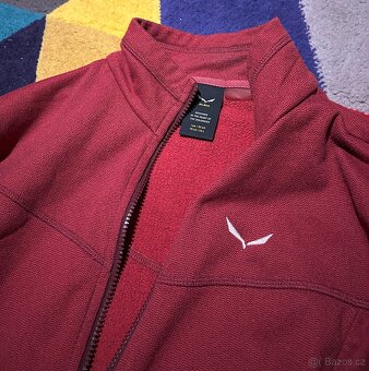 SALEWA  PROFI SLIM-FIT SOFTSHELL DÁMSKÁ MIKINO-BUNDA  42 L - 4