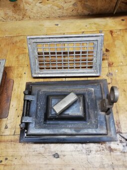 Dvířka kachlová kamna - 4