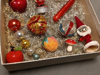 Vánoční retro ozdoby - 4