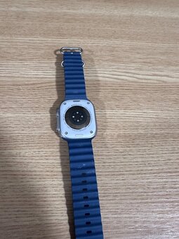 Apple Watch Ultra 2 49mm titanové pouzdro - 4