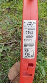 Elektrická strunová sekačka Ikra - 4