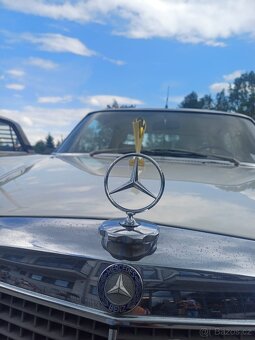 Mercedes Benz w 114 115 coupe - 4