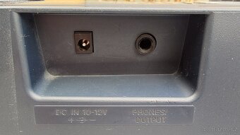 klávesy YAMAHA PSR-270 - komplet, kryt navíc - 4