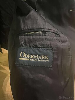 Pánské dvouřadé sako Odermark / Calvino Vitale – elegantní - 4