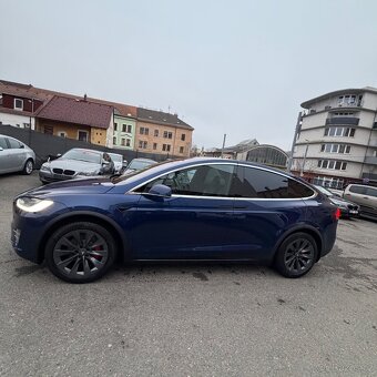Tesla Model X, Tesla X 100D Obelix AWD Ojeté, 5/2017, 163 05 - 4
