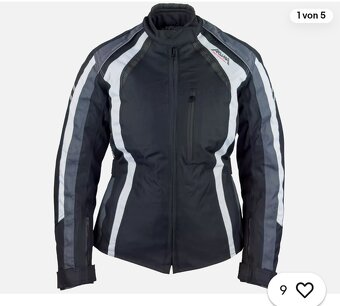 Motorkářská bunda dámská vlastní odvoz - 4