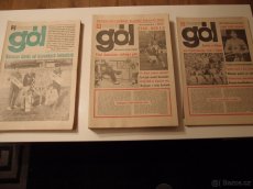 Časopis Stadion-Štart- Gól tydeník -Kopana-hokej-bruslení - 4