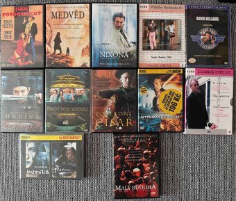DVD filmy 1 - 4