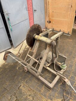 Cirkulárka s podavačem 4kW - 4