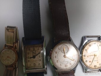 Staré hodinky - 4