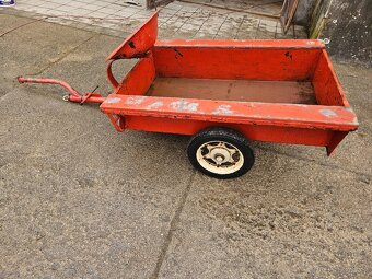 kárka valníček vozík za mf-70, mf70, tera vari - 4