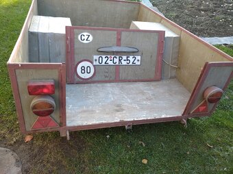 Přívěsný vozík - 4