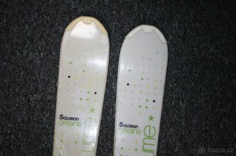 lyže Salomon Lime 159 cm - 4