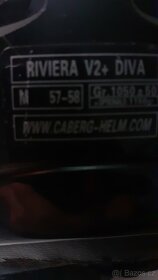 Prodám moto helmu Caberg Riviera V2 - 4