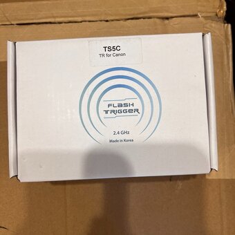 Flash Trigger 2.4 ghz TS5C TR for Canon - 4