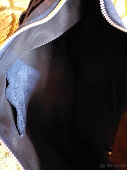 Nová kožená kabelka VeraPelle - 4