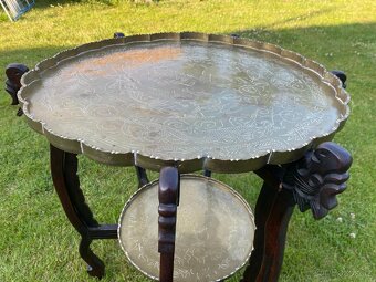 Skladací stolek - 4