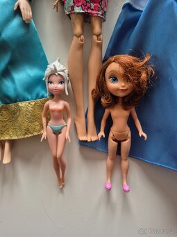 Panenka Barbie Ever After monster high Sofie - 4