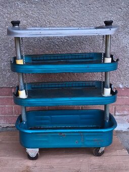 Prodám dílenský vozík skládací. - 4