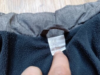 Zimní bunda H&M vel. 6-9m - 4