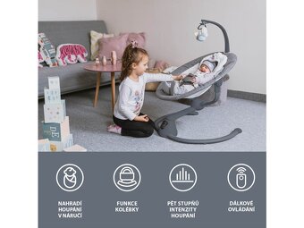 ZOPA lehačka/houpátko LULLABY - 4