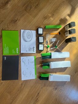 robotický vysavač iRobot Roomba e5 + příslušenství - 4