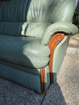 Kožená sedací souprava - 4