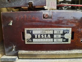 RETRO rádio Tesla VINTAGE - 4