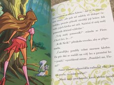 kniha Winx Kouzelná Flora - 4