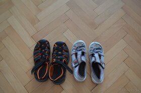 dívčí  boty 36,tenisky35-37,balerínky 34,35,sandálky35-36 - 4