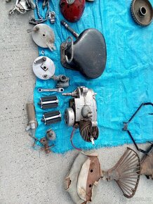 Jawa Cz 250 sport predvalka,blatnik,kolo neni. - 4