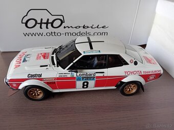 Volkswagen, Ford, Mitsubishi, Audi a Toyota 1:18 Ottomobile - 4