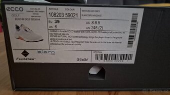 Boty Ecco Biom H4 vel. 39 - 4
