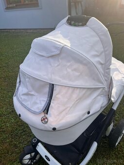 Prodám kočárek Hartan Racer GT + přísluš.+Autosed. - 4