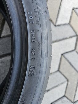 Letní pneumatiky Dunlop 245/40 R19 - 4