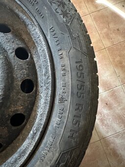 Barum Polaris 5 - 195/55/R15H - 4