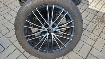Celoroční Sada Alu kola 5x100 205/55 R16 Škoda Scala - 4