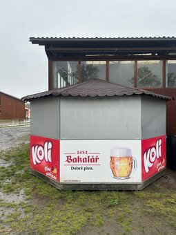 Prodejní stánek - 4