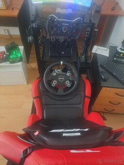 SimRig TR120, MOZA R9, Fanatec Clubsport V3 - 4
