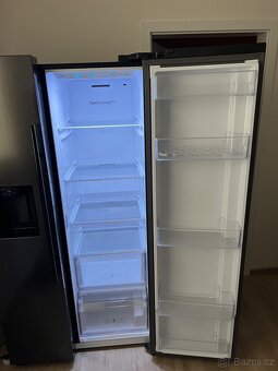 Americká lednice Samsung RS67N8211B1/EF černá - 4