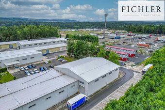 Pronájem skladu, 638 m², Plzeň - 4
