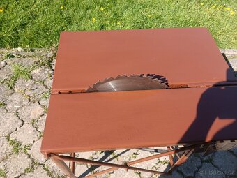 Stolní cirkulárka s elektromotorem MEZ - 4
