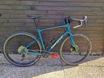 gravel Giant Revolt 1, XL, zánovní, teleskop, hope atd. - 4