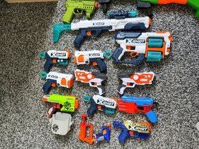 Zbraně Nerf a x-shot - 4
