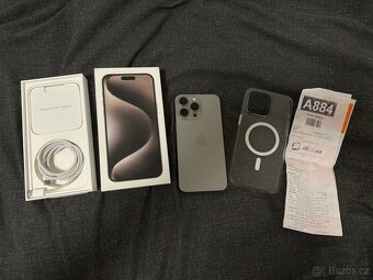 IPhone 15 Pro Max 256 GB Natural Titanium Záruka od Alza - 4