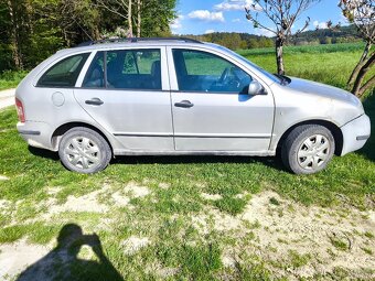 Škoda Fabia kombi - 4